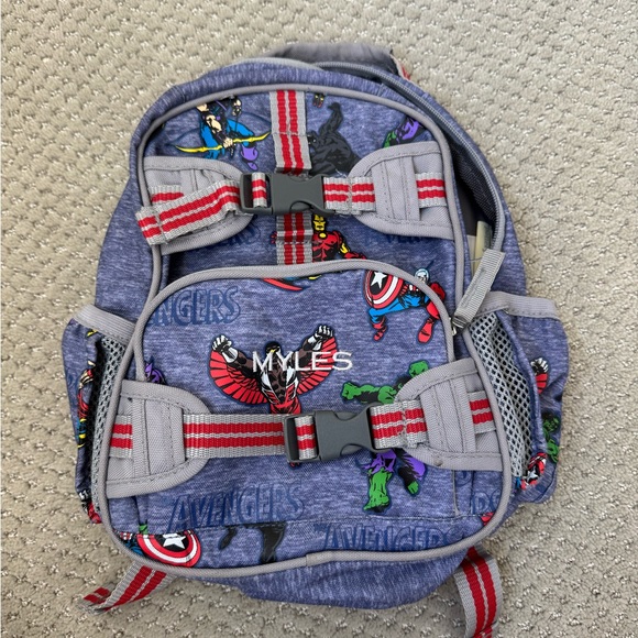 Pottery Barn Kids Other - Pottery Barn Kids Mini Marvel Avengers Kids Backpack